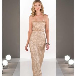 SORELLA VITA Gold 8690 Dress